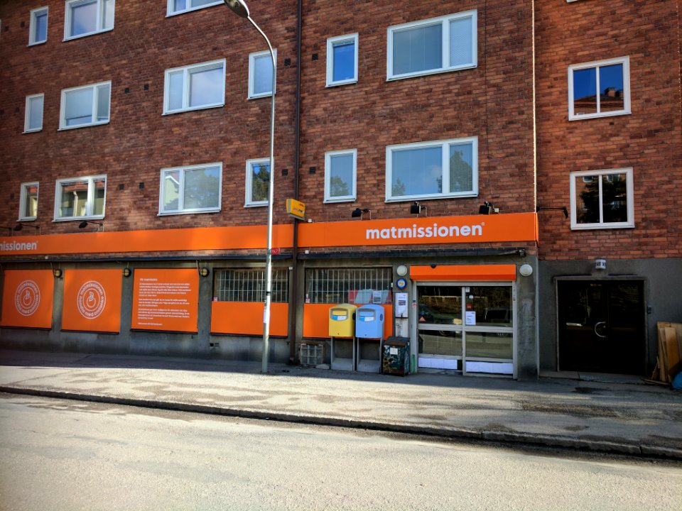 Matmissionen Hägersten 2