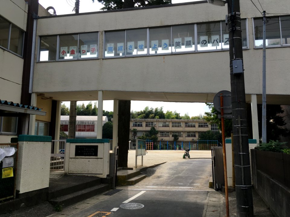Matsudo kogane elementary school01