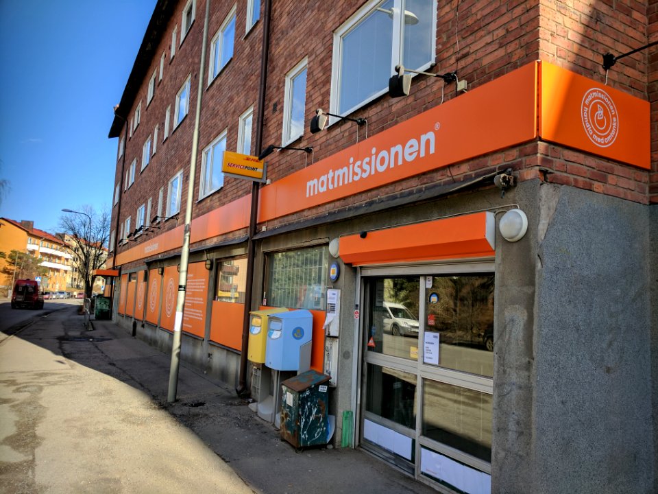 Matmissionen Hägersten 1