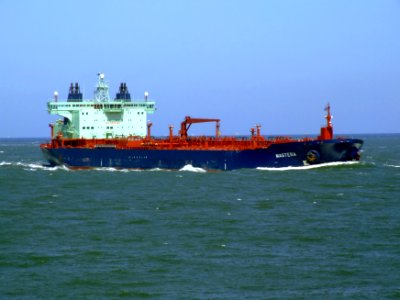 Mastera p04 approaching Port of Rotterdam, Holland 20-Jun-2007