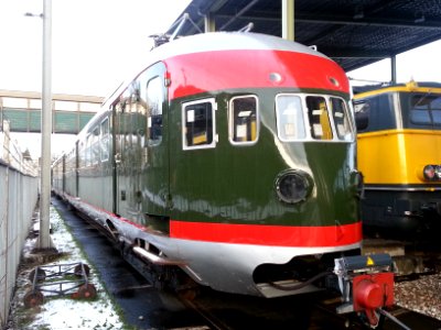 Materieel 36 Spoorwegmuseum Utrecht