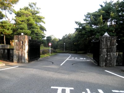 Masters golf club front gate