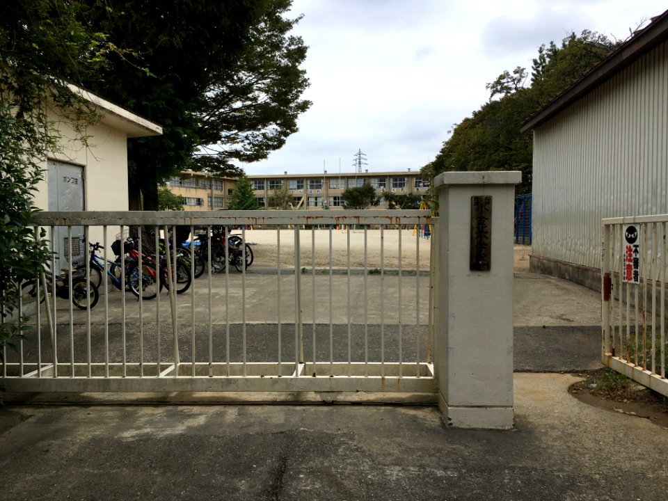 Matsudo kiganekita elementary school01