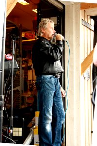 Matti Nykänen performing in Kirkkonummi 0510