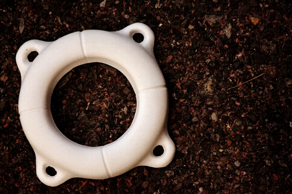 Unpainted white sos