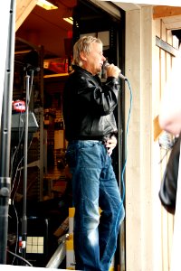 Matti Nykänen performing in Kirkkonummi 0509