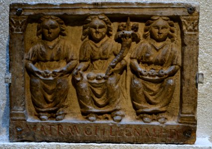 Matres - Musée gallo-romain de Fourvière (ESP 1741)