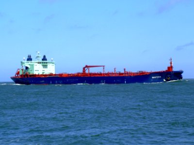 Mastera p09 approaching Port of Rotterdam, Holland 20-Jun-2007