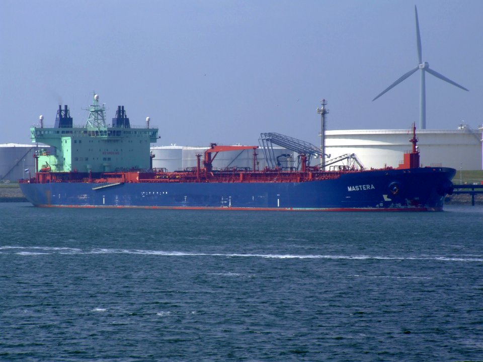 Mastera IMO 9235892 at the '5e Petroleumhaven', Port of Rotterdam, Holland 18-May-2007
