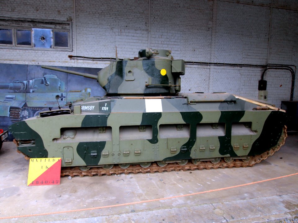 Matilda 'Grimsby' T-5734