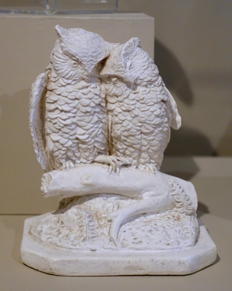Matchmaking, Daniel Chester French, 1913, plaster - Concord Museum - Concord, MA - DSC05723