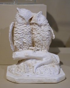 Matchmaking, Daniel Chester French, 1913, plaster - Concord Museum - Concord, MA - DSC05723