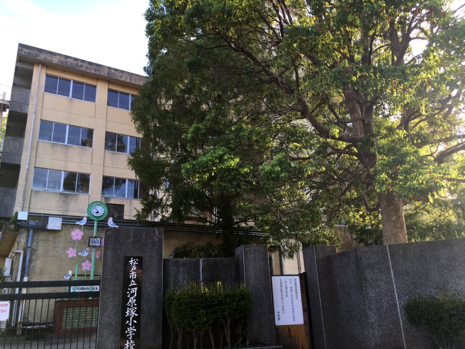 Matsudo kawarazuka elementary school02