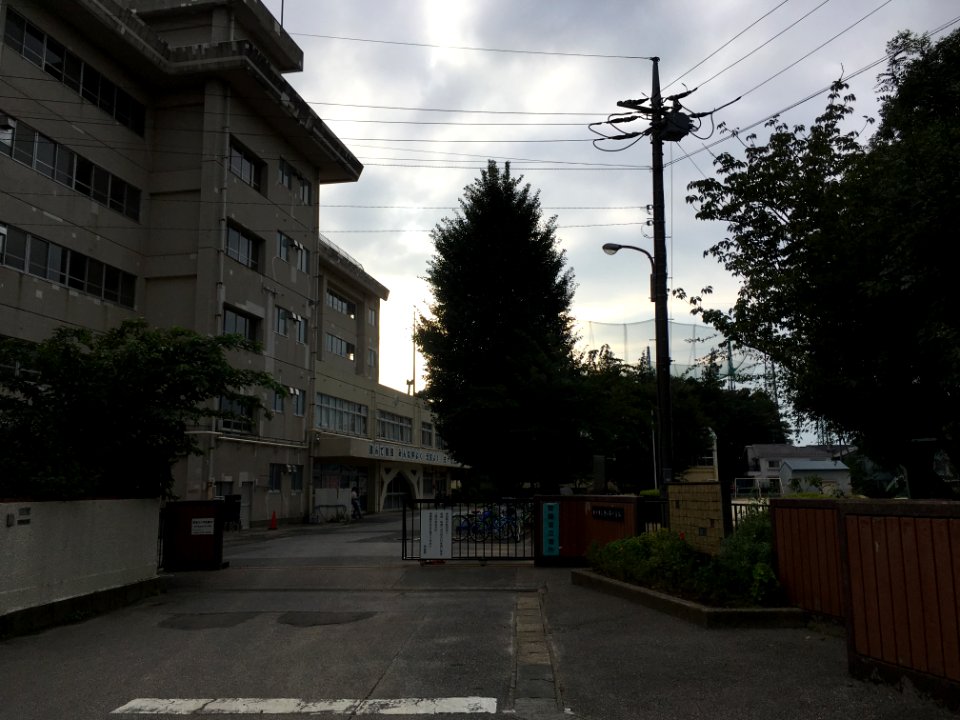 Matsudo kanegasaku elementary school05