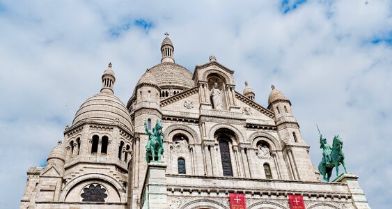 France romantic sacre coeur photo