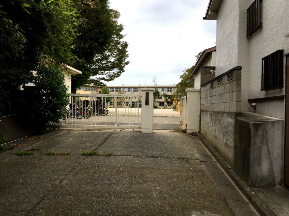 Matsudo kiganekita elementary school03