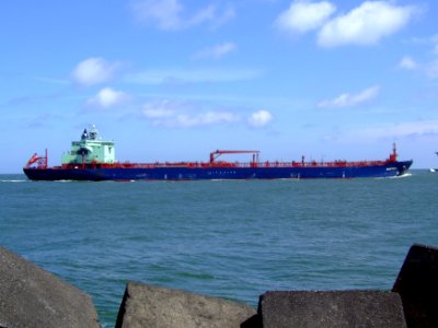 Mastera p15 approaching Port of Rotterdam, Holland 20-Jun-2007