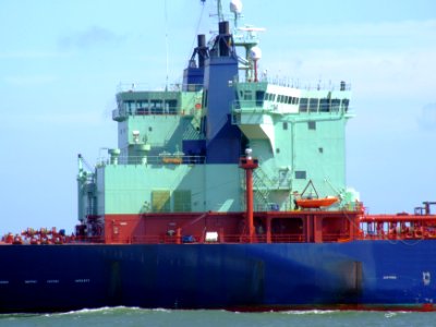 Mastera p16 approaching Port of Rotterdam, Holland 20-Jun-2007