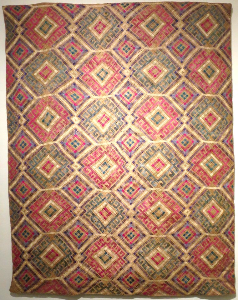 Mat from Leyte, Philippines, Honolulu Museum of Art 14151.1