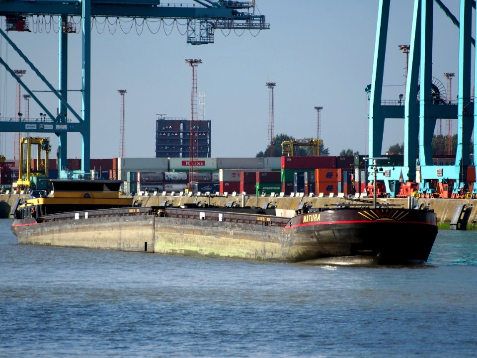 Matura ENI 04806140 & Futura ENI 04806130, Port of Antwerp