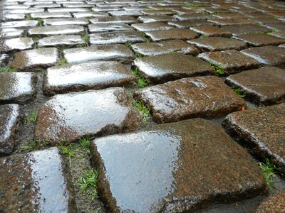 Pavers walkway street