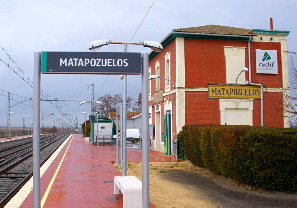 Matapozuelos - Estación de Adif 1