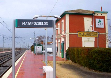 Matapozuelos - Estación de Adif 1