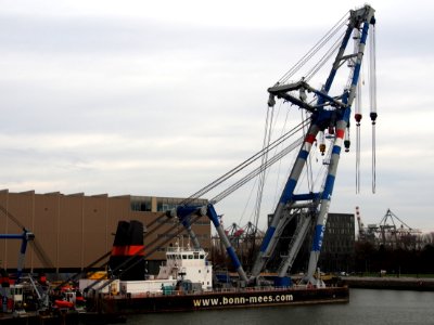 Matador 3 IMO 9272137 Port of Rotterdam