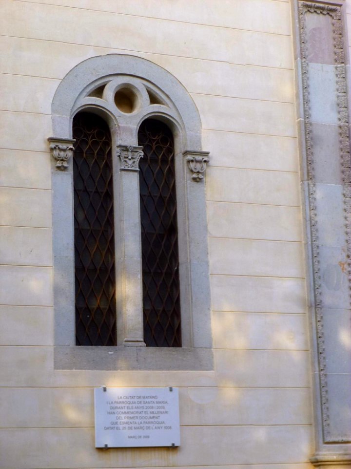 Mataró - Basílica de Santa María 06