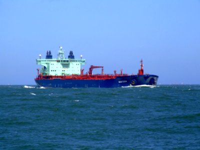 Mastera p03 approaching Port of Rotterdam, Holland 20-Jun-2007