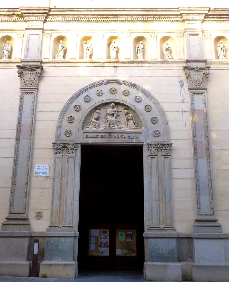 Mataró - Basílica de Santa María 04