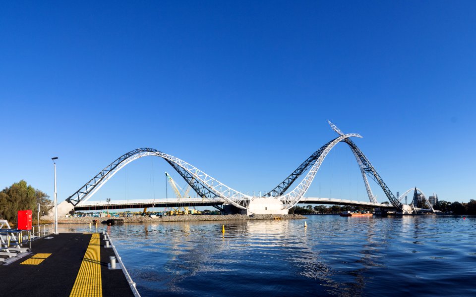 Matagarup Bridge, July 2018 02