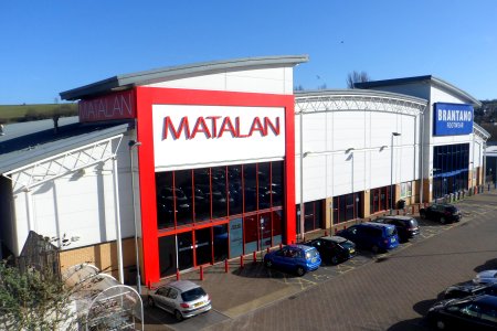 Matalan and Brantano Stores, Hollingbury Retail Park, Carden Avenue, Hollingbury, Brighton (August 2014) (2) photo