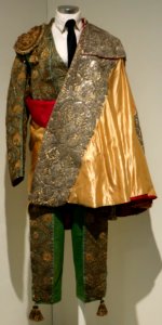 Matador costume, from Spain, Honolulu Museum of Art 12367.1a-g