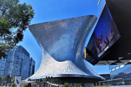 Soumaya architecture high tech