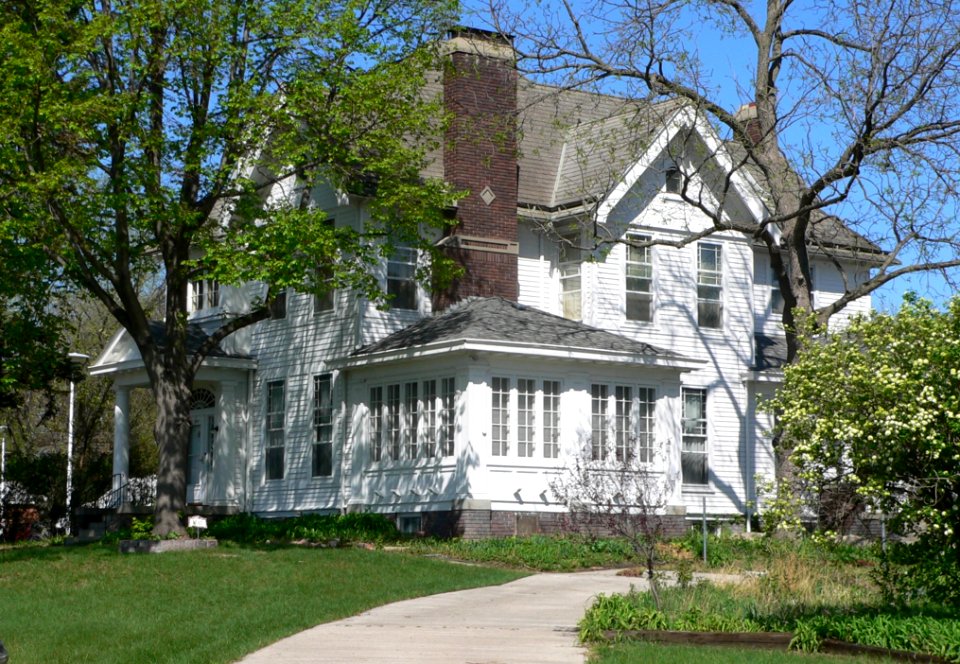 Mathewson-Gerecke house from SE 1
