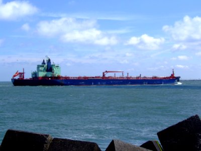 Mastera p17 approaching Port of Rotterdam, Holland 20-Jun-2007