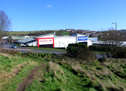 Matalan and Brantano Stores, Hollingbury Retail Park, Carden Avenue, Hollingbury, Brighton (August 2014) (1)