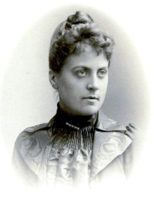 Mathilda Jungstedt 1889