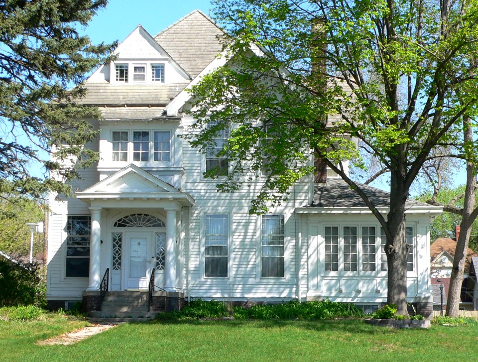 Mathewson-Gerecke house from S 1