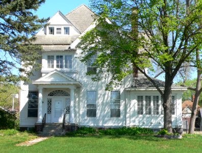 Mathewson-Gerecke house from S 1