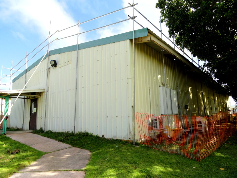 Mathematics and Computer Science (Warehouse Building B) - University of Guam - DSC01008