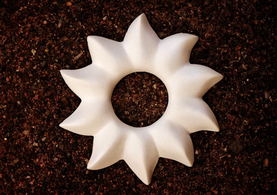 Blank unpainted white