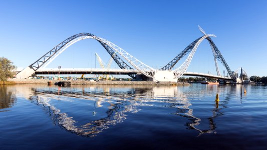 Matagarup Bridge, July 2018 01