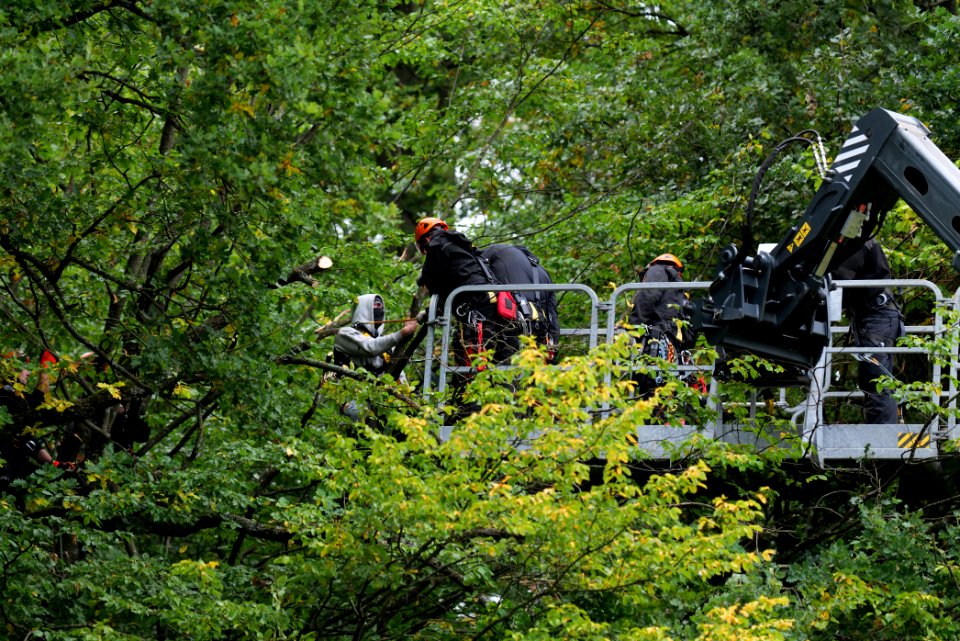 Maulbach forest blockades and protests 2020-10-05 100