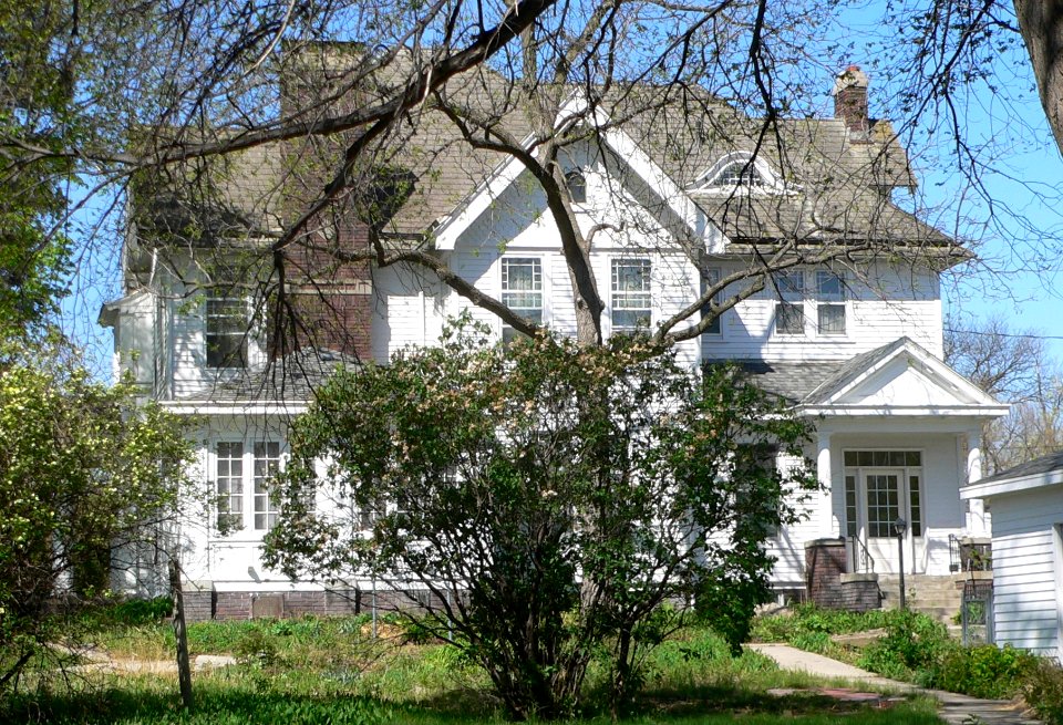 Mathewson-Gerecke house from E 1