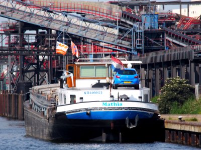 Mathia - ENI 03260133, Sonthaven, Port of Amsterdam