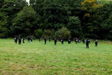 Maulbach forest blockades and protests 2020-10-05 69