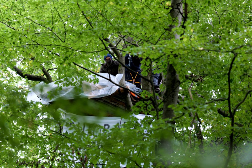 Maulbach forest blockades and protests 2020-10-05 61