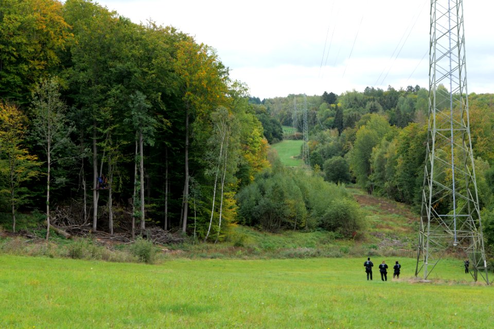Maulbach forest blockades and protests 2020-10-05 01